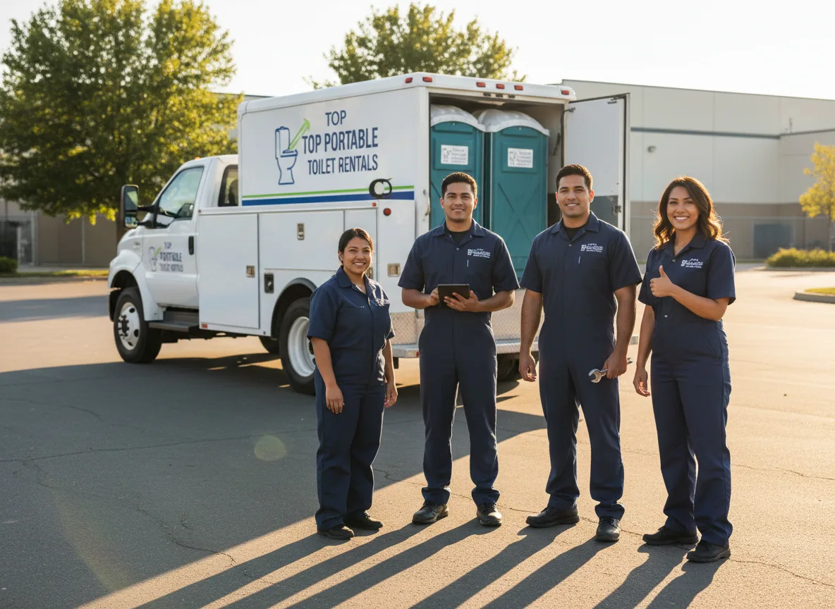 Short Term Porta Potty Rental company in Tony, WI